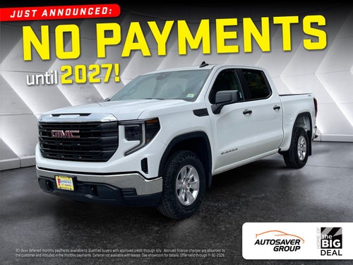 2026 GMC Sierra 1500 Pro