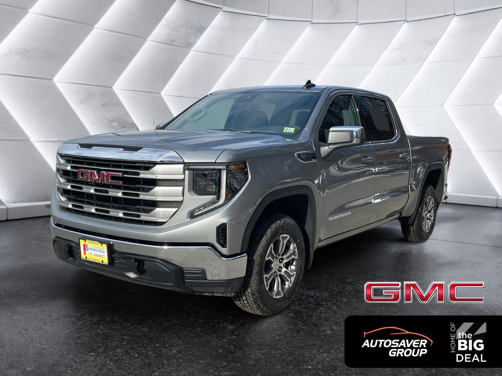 2026 GMC Sierra 1500 SLE