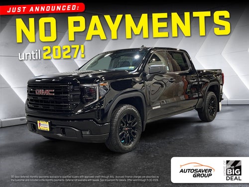 2026 GMC Sierra 1500 Elevation