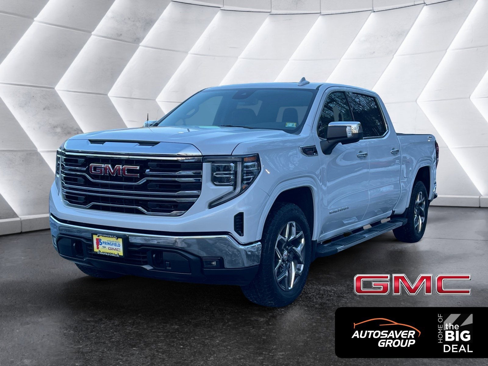 2026 GMC Sierra 1500 SLT