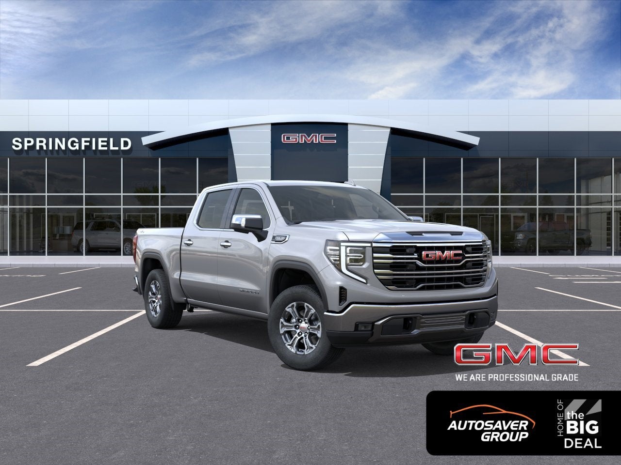 2026 GMC Sierra 1500 SLT