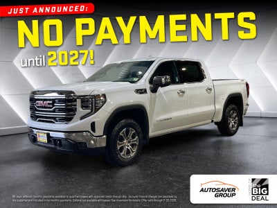 2026 GMC Sierra 1500 SLT