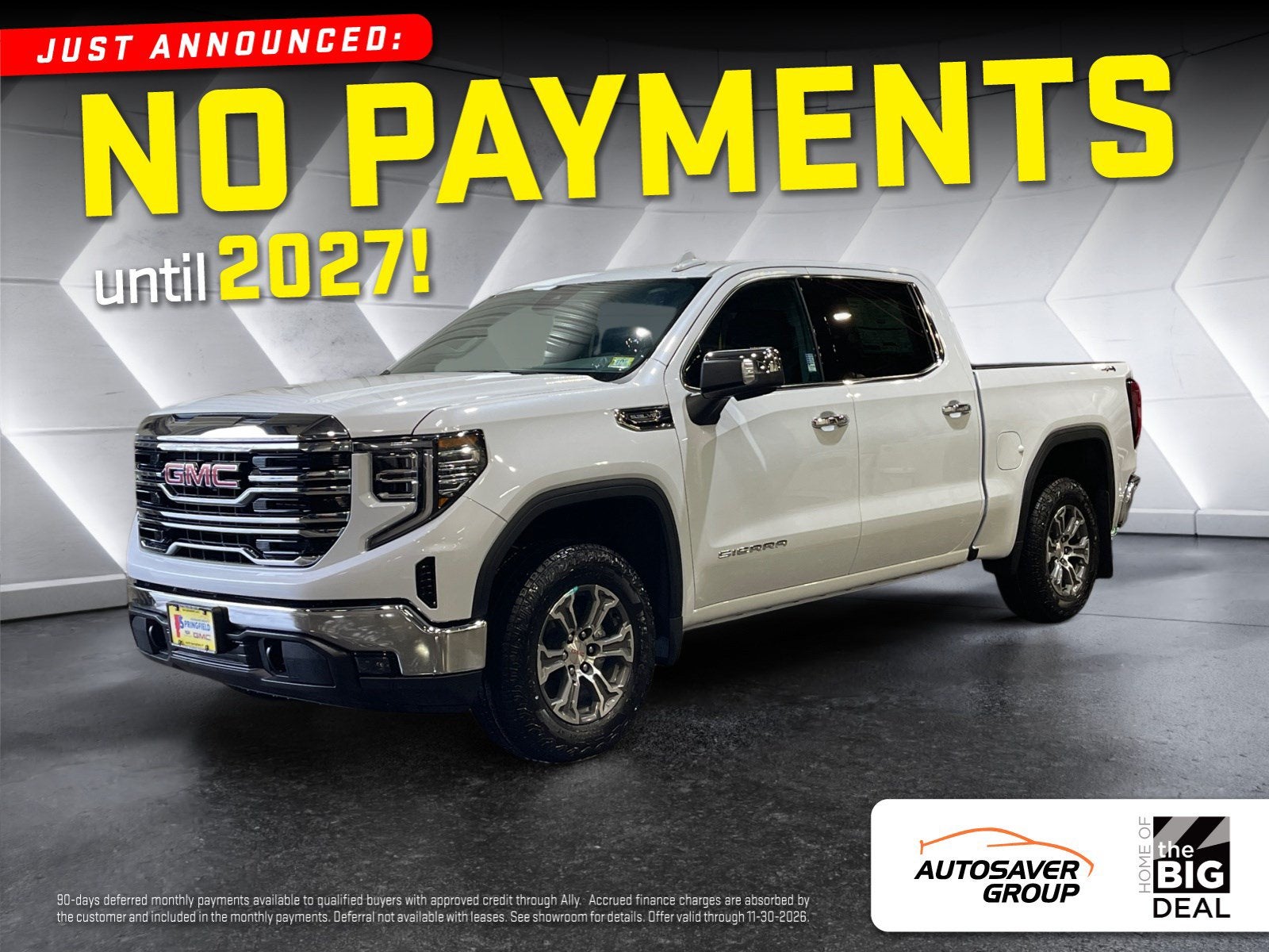 2026 GMC Sierra 1500 SLT
