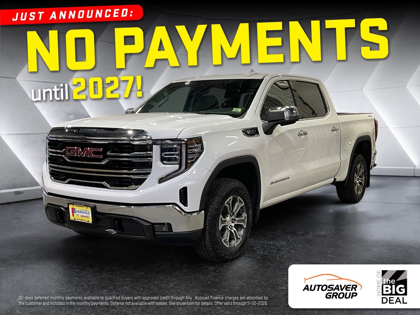 2026 GMC Sierra 1500 SLT