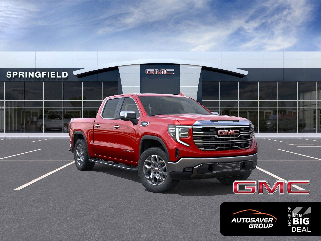 2026 GMC Sierra 1500 SLT