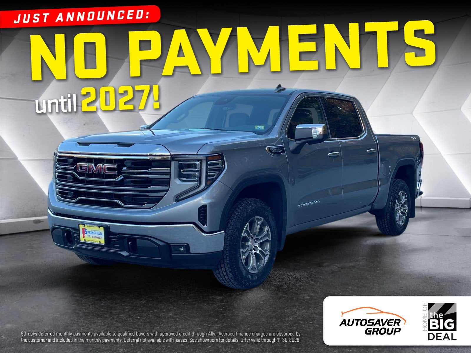 2026 GMC Sierra 1500 SLT