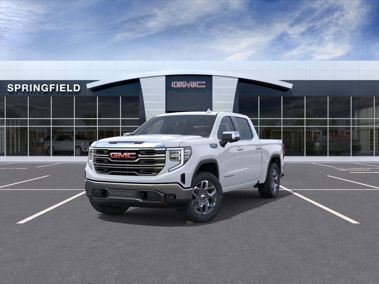 2026 GMC Sierra 1500 SLT