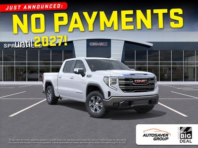 2026 GMC Sierra 1500 SLT
