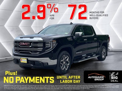 2026 GMC Sierra 1500 SLT