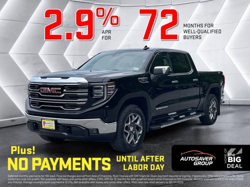 2026 GMC Sierra 1500 SLT