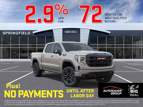 2026 GMC Sierra 1500 AT4