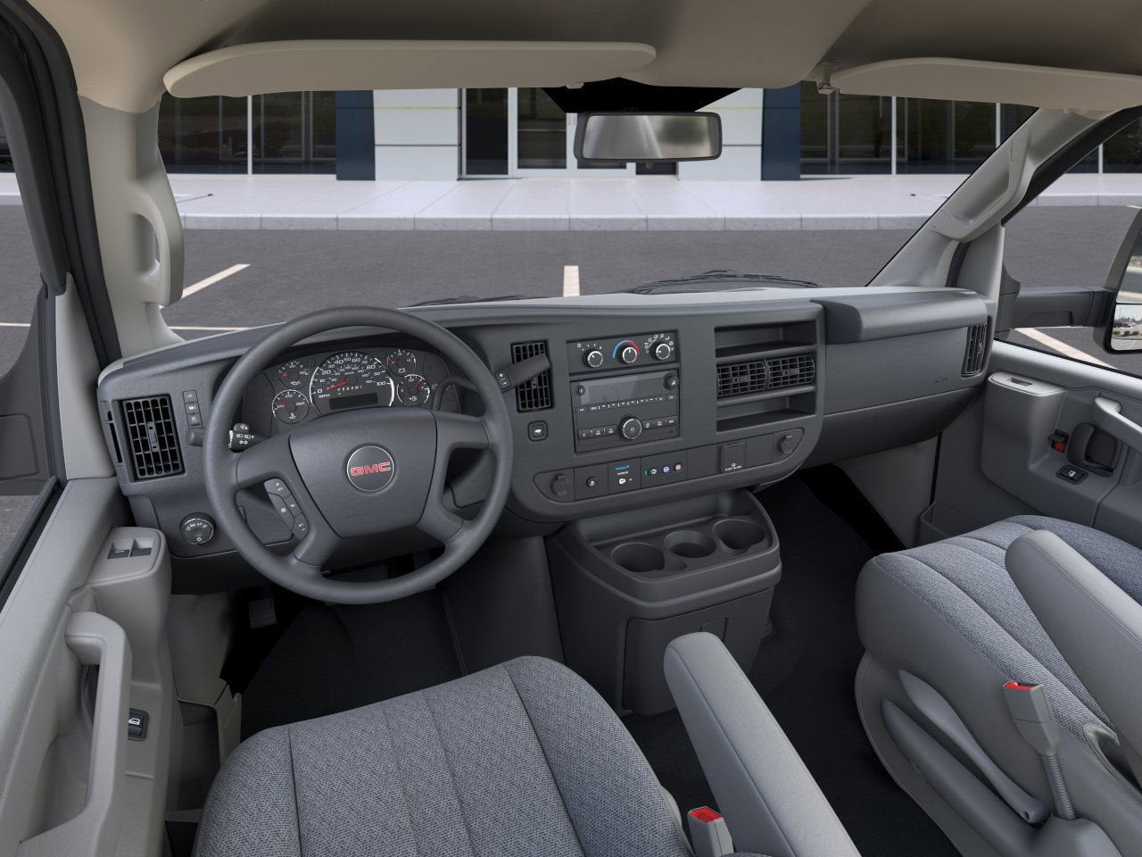 2026 GMC Savana Cutaway 3500 1WT