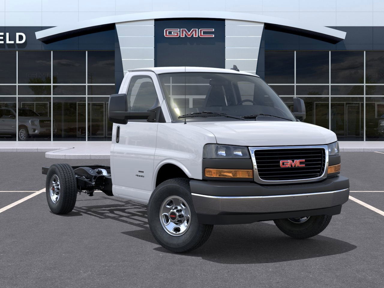 2026 GMC Savana Cutaway 3500 1WT
