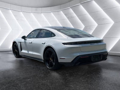 2024 Porsche Taycan Turbo S