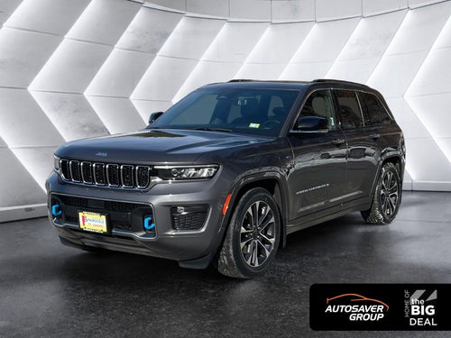 2024 Jeep Grand Cherokee 4xe Overland