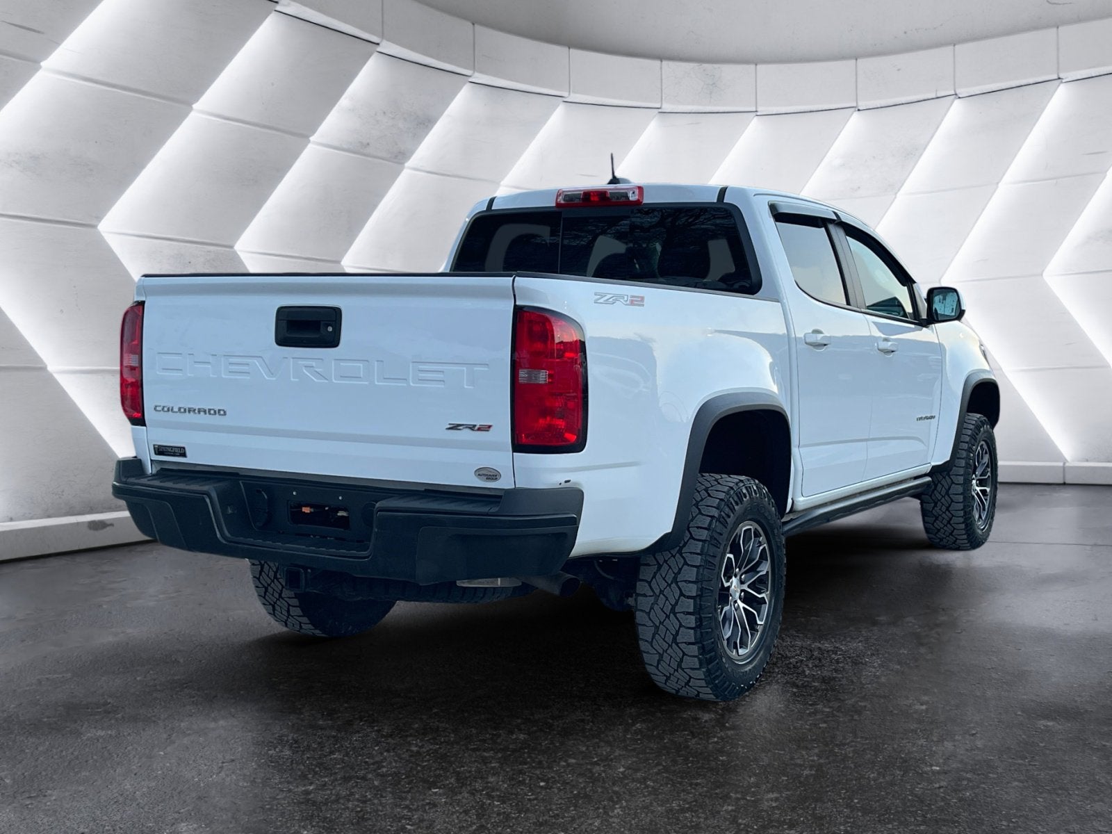 2022 Chevrolet Colorado ZR2