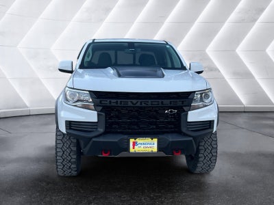 2022 Chevrolet Colorado ZR2