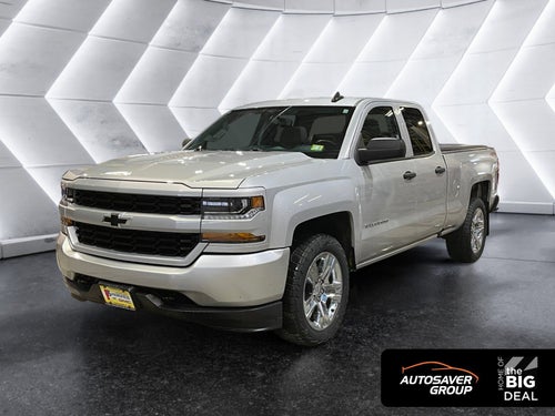 2018 Chevrolet Silverado 1500 Custom