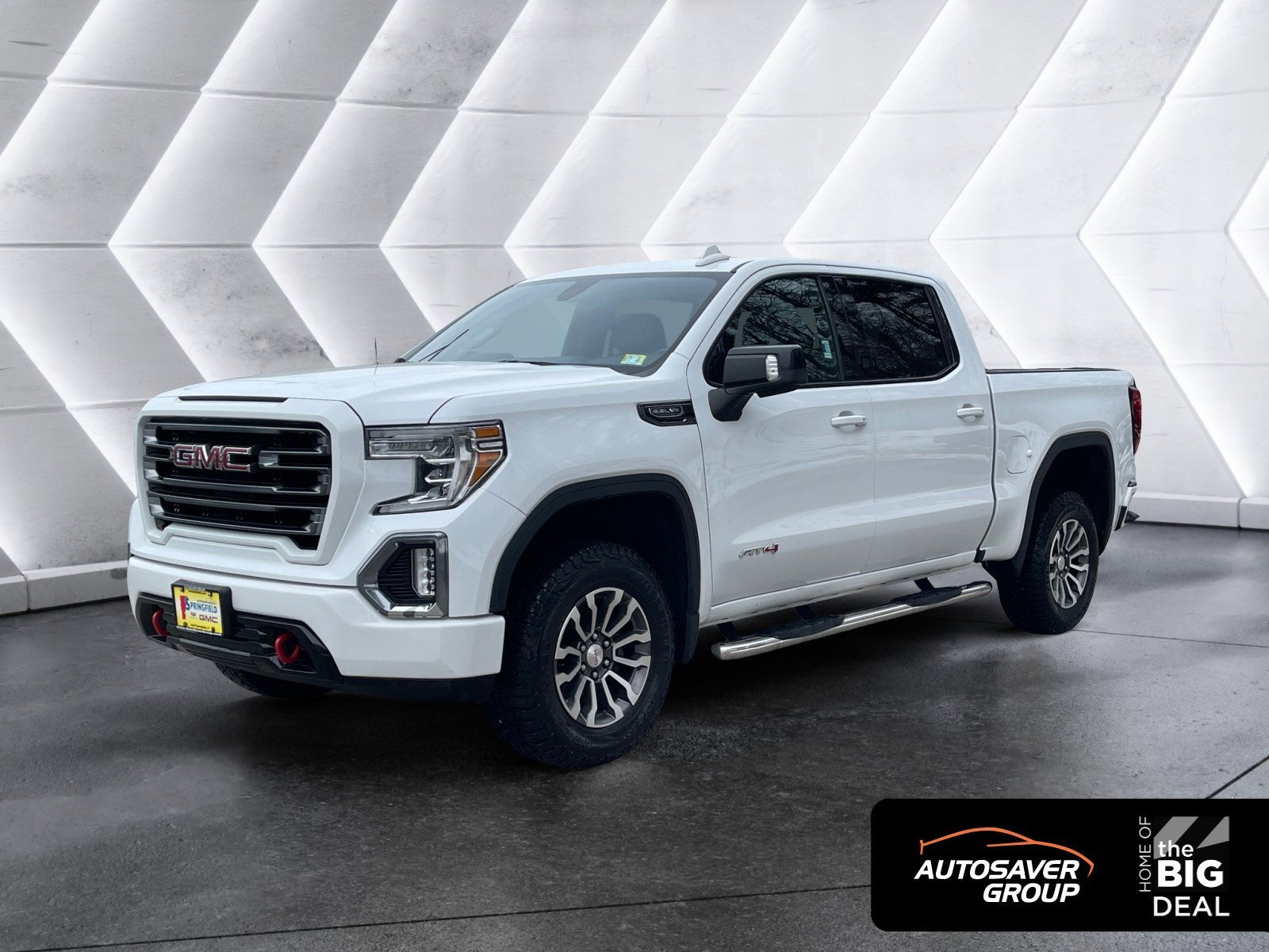 2021 GMC Sierra 1500 AT4
