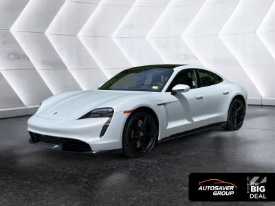 2024 Porsche Taycan Turbo S