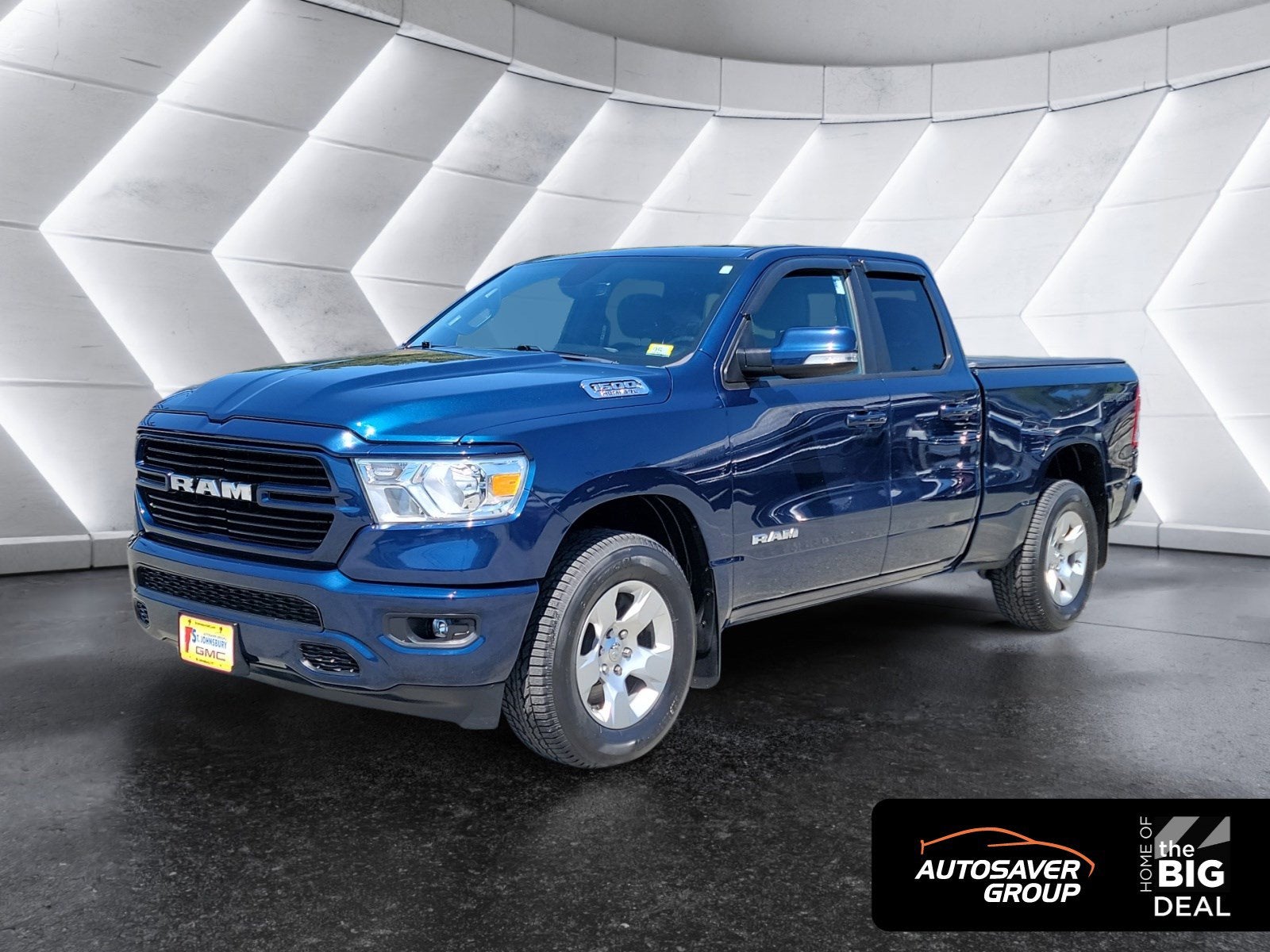 2020 RAM 1500 Big Horn/Lone Star 4x4 Quad Cab 6'4's photo