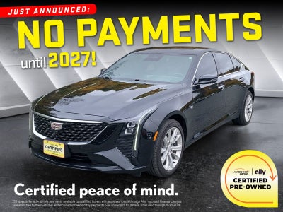 2025 Cadillac CT5 Premium Luxury