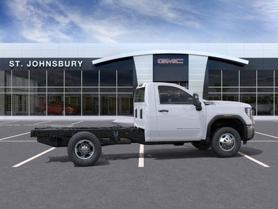2026 GMC Sierra 3500 HD Chassis Cab Pro