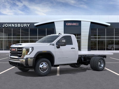 2026 GMC Sierra 3500 HD Chassis Cab Pro