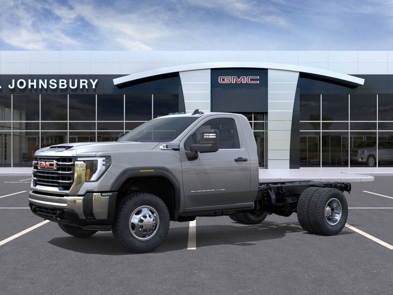 2026 GMC Sierra 3500 HD Chassis Cab Pro