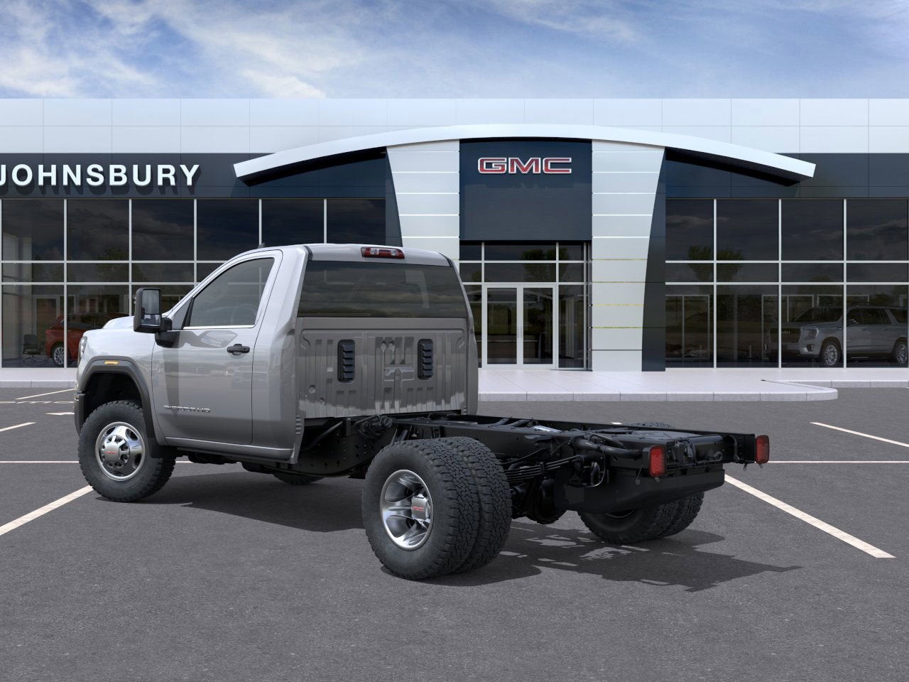 2026 GMC Sierra 3500 HD Chassis Cab Pro