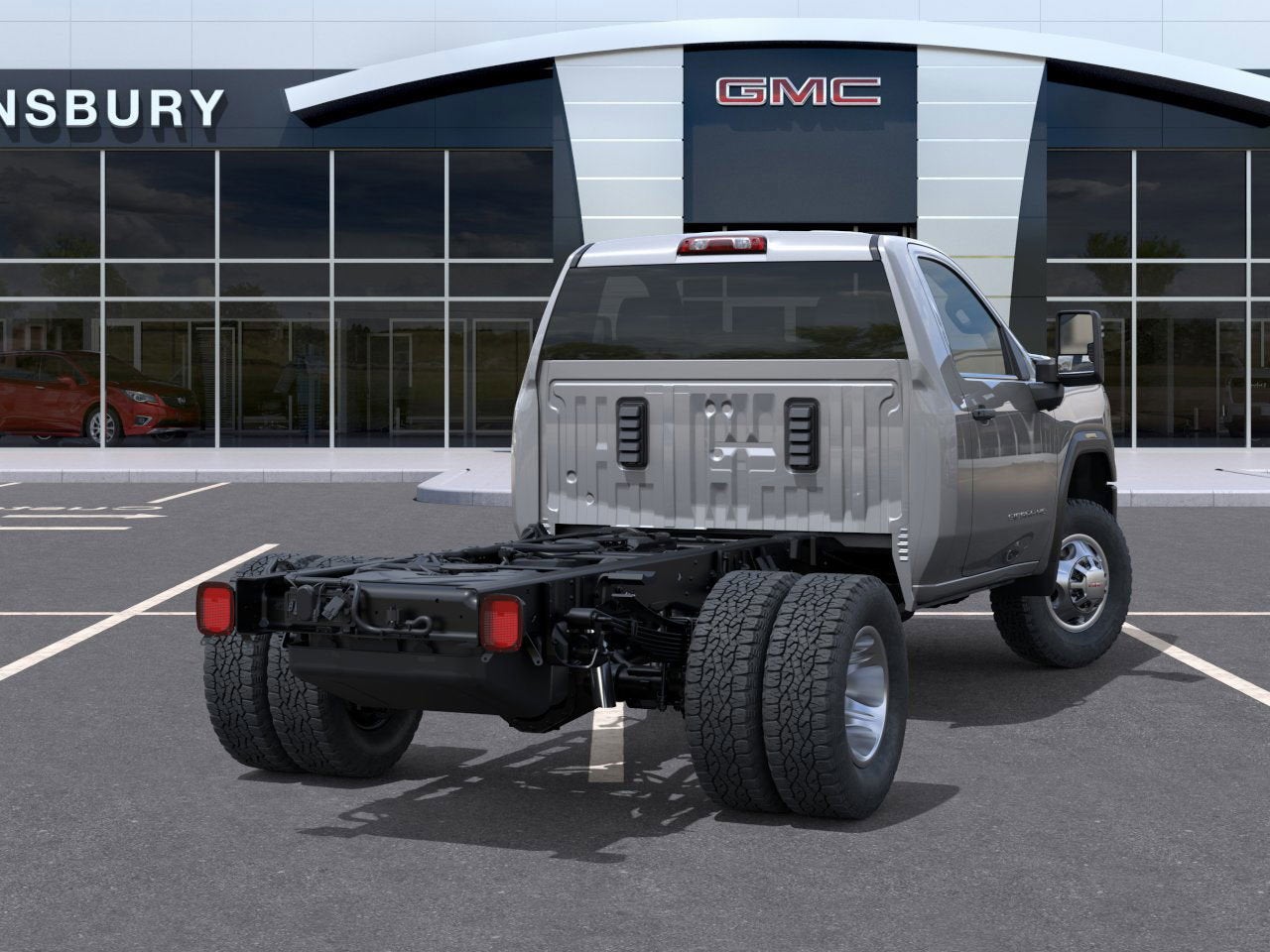 2026 GMC Sierra 3500 HD Chassis Cab Pro