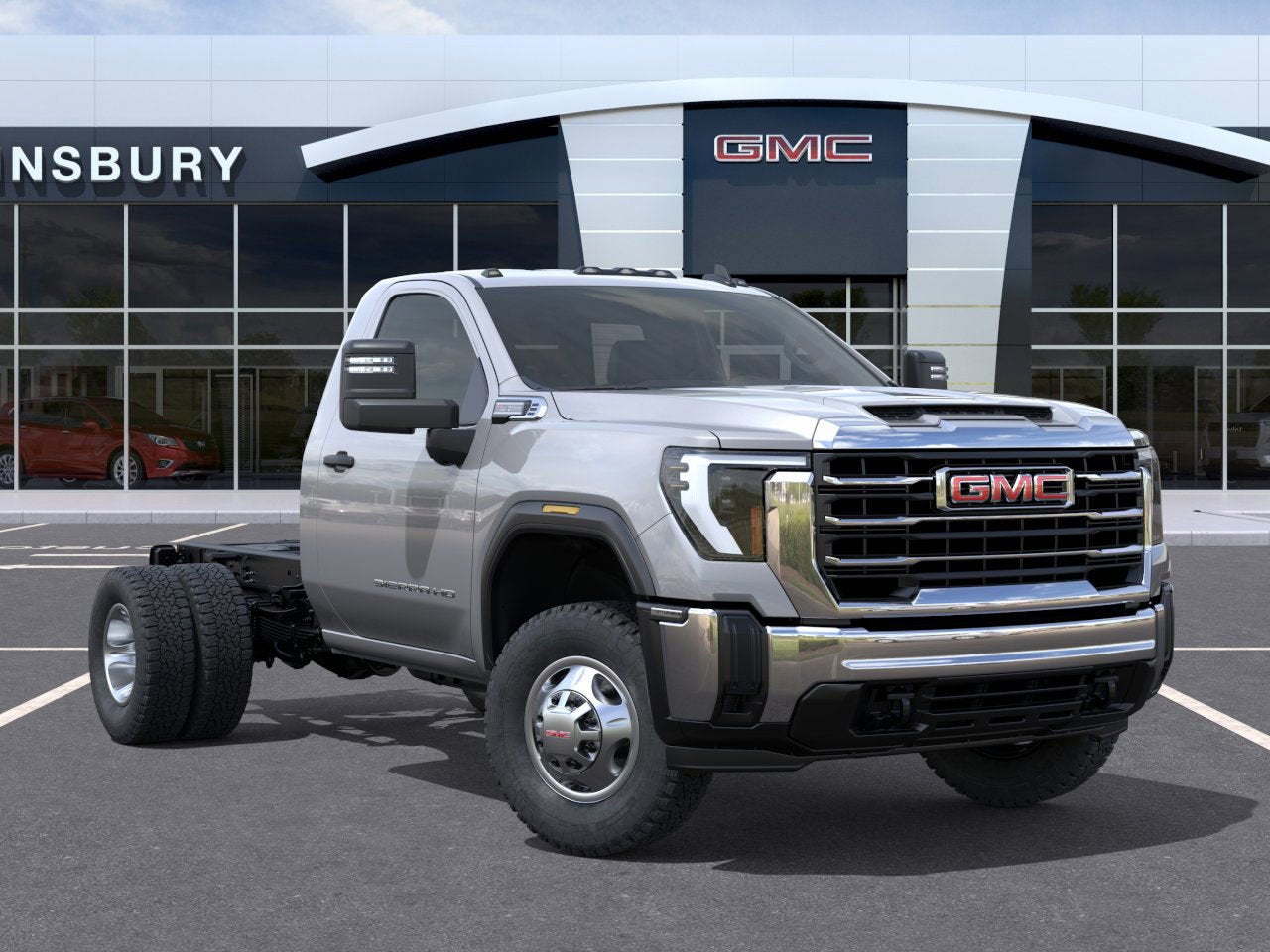 2026 GMC Sierra 3500 HD Chassis Cab Pro