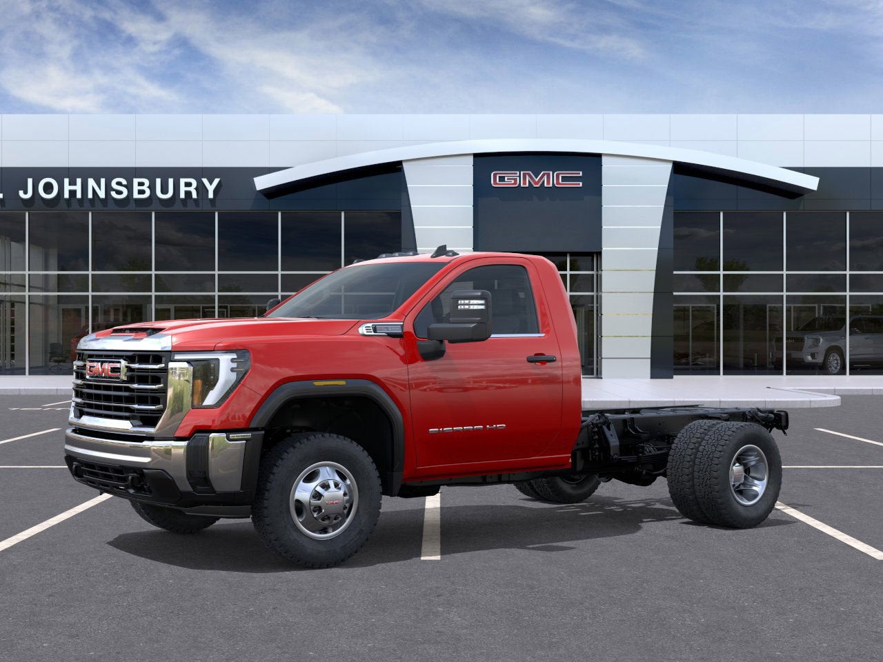 2026 GMC Sierra 3500 HD Chassis Cab Pro