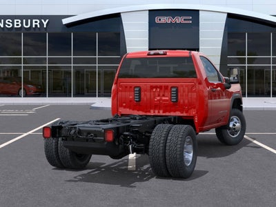 2026 GMC Sierra 3500 HD Chassis Cab Pro