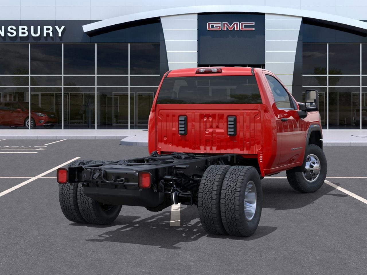 2026 GMC Sierra 3500 HD Chassis Cab Pro