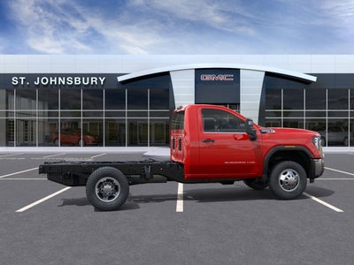 2026 GMC Sierra 3500 HD Chassis Cab Pro