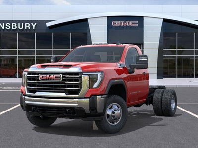 2026 GMC Sierra 3500 HD Chassis Cab Pro