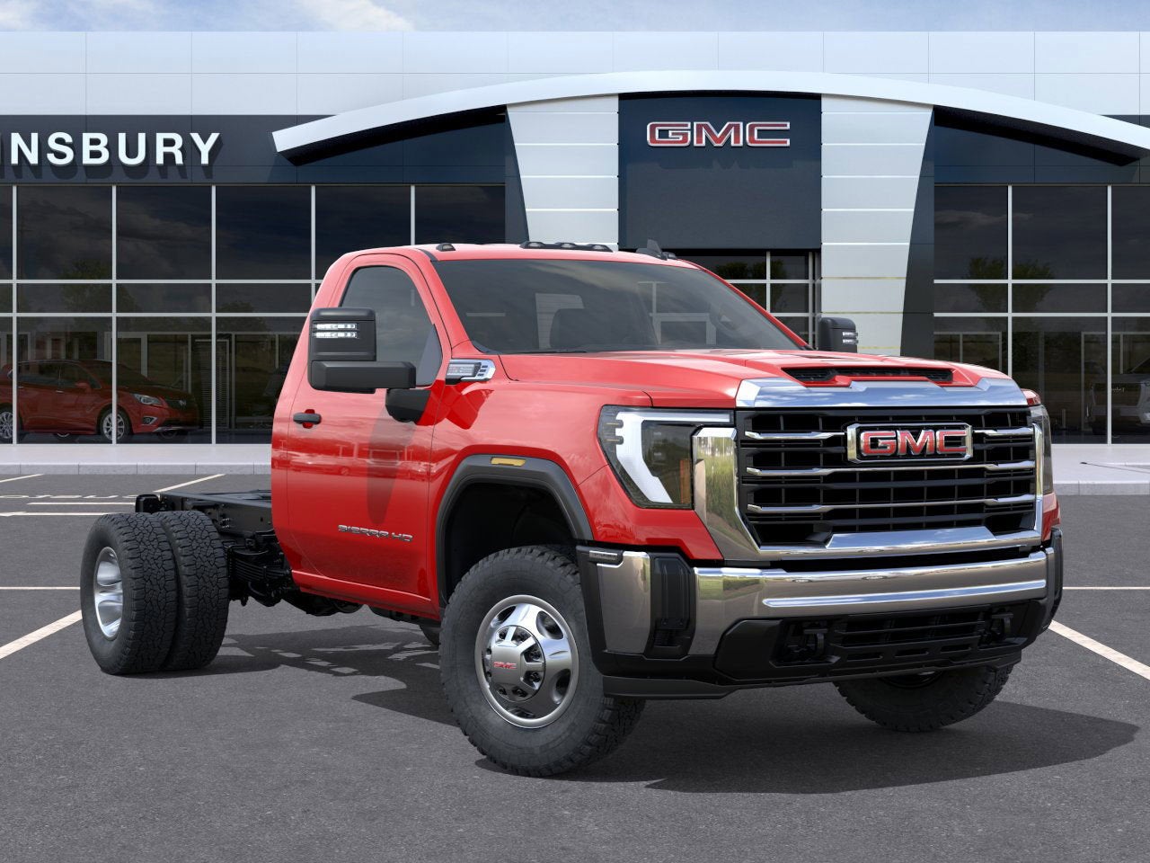 2026 GMC Sierra 3500 HD Chassis Cab Pro