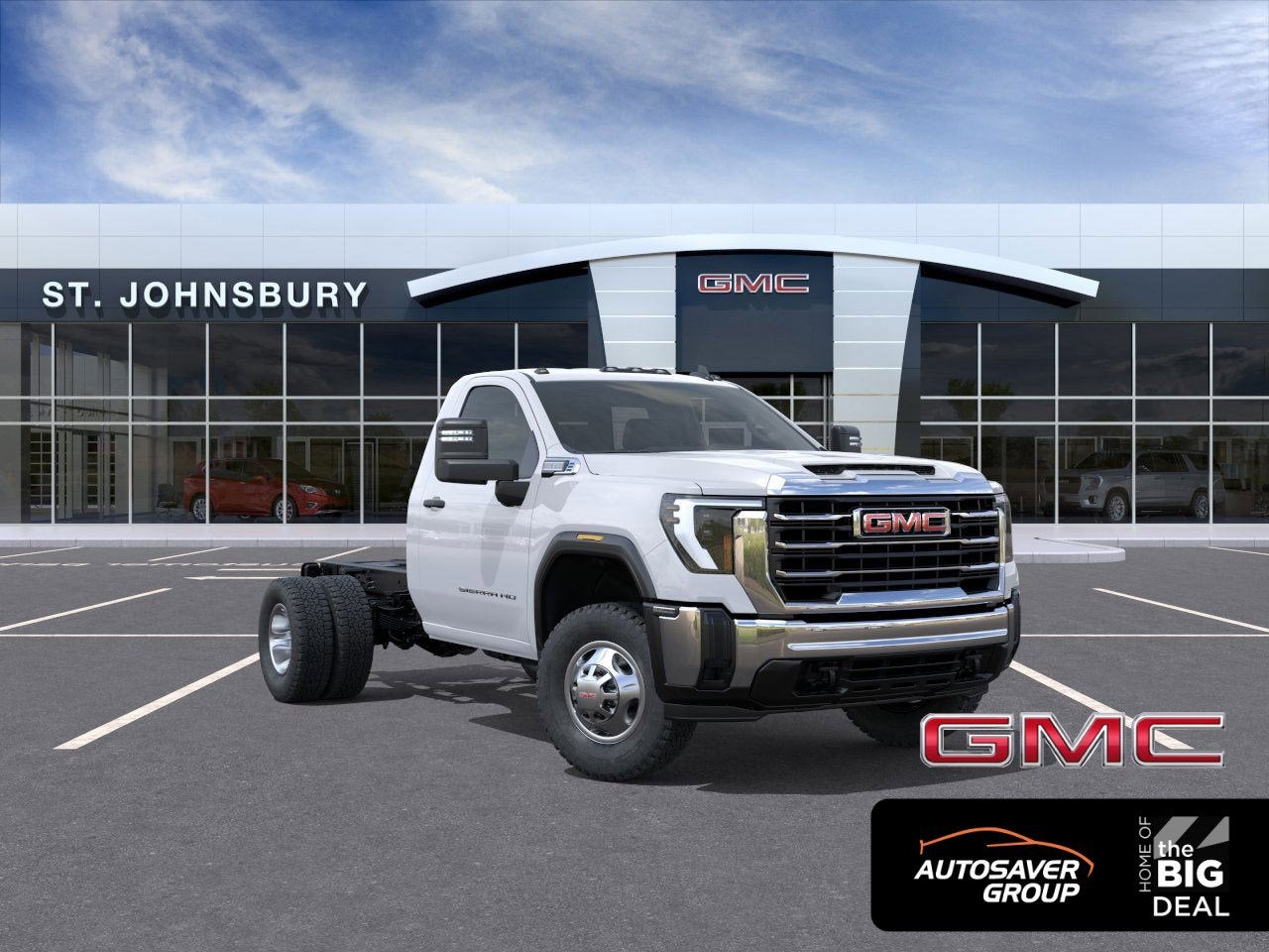 2026 GMC Sierra 3500 HD Chassis Cab Pro