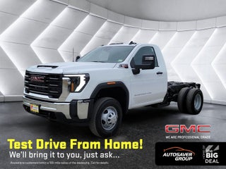 2026 GMC Sierra 3500 HD Chassis Cab Pro