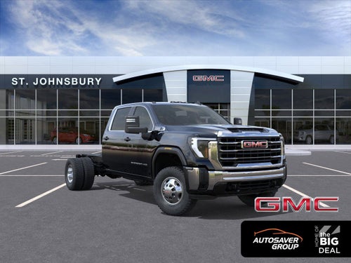 2026 GMC Sierra 3500 HD Chassis Cab Pro
