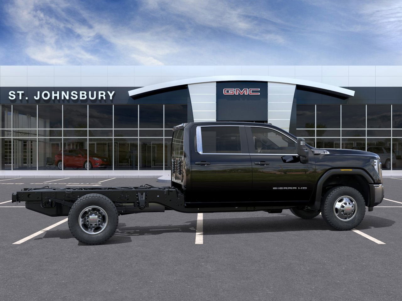 2026 GMC Sierra 3500 HD Chassis Cab Pro