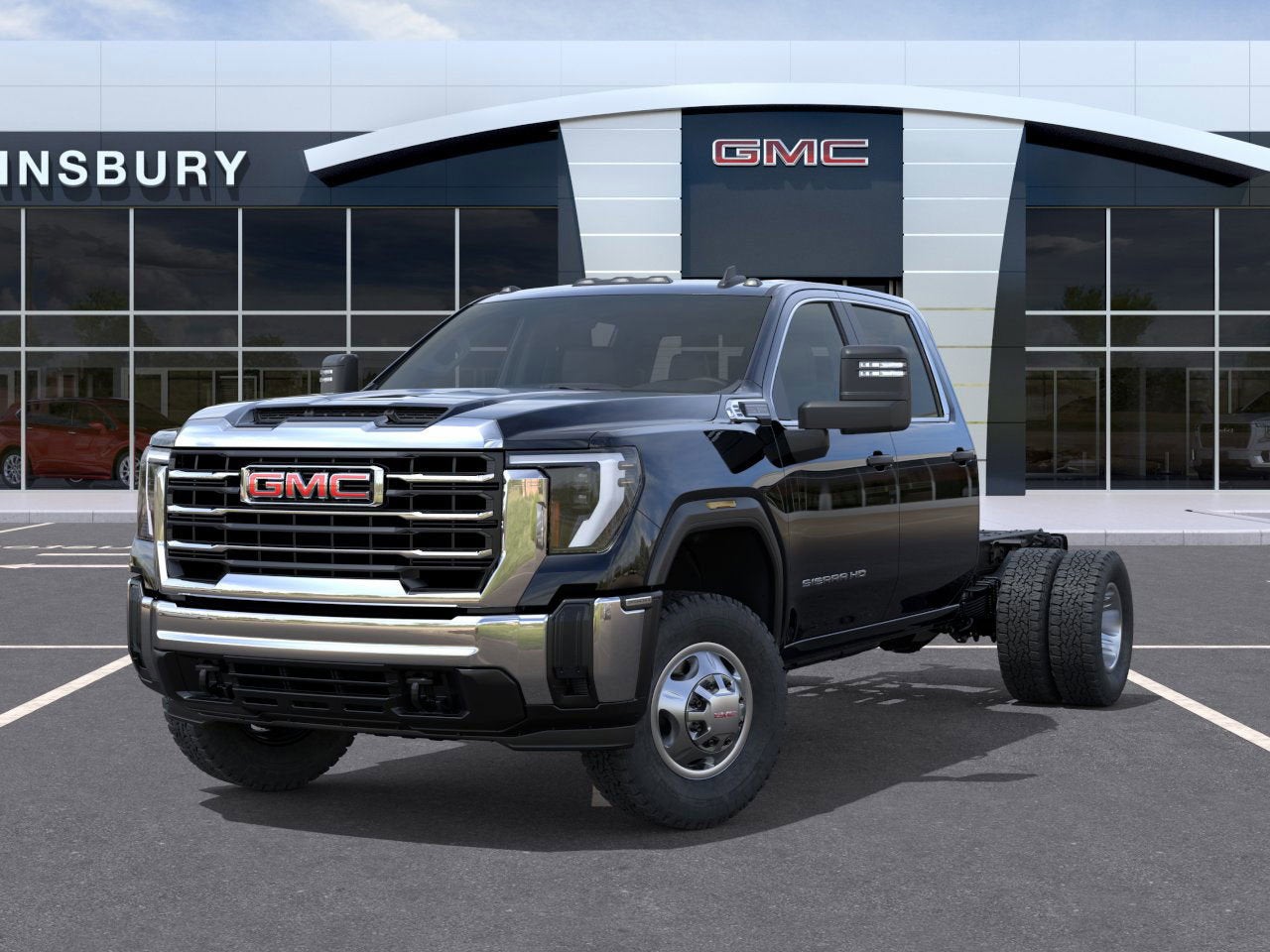 2026 GMC Sierra 3500 HD Chassis Cab Pro