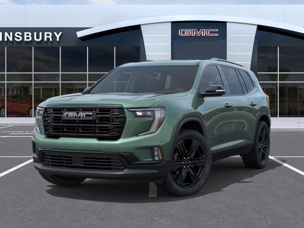 2027 GMC Acadia Elevation