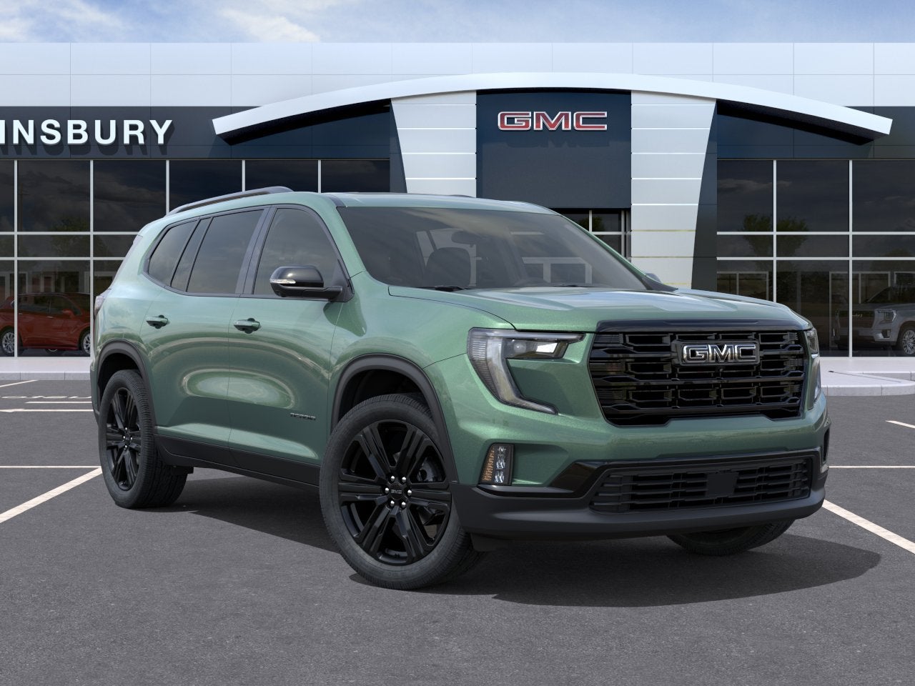 2027 GMC Acadia Elevation