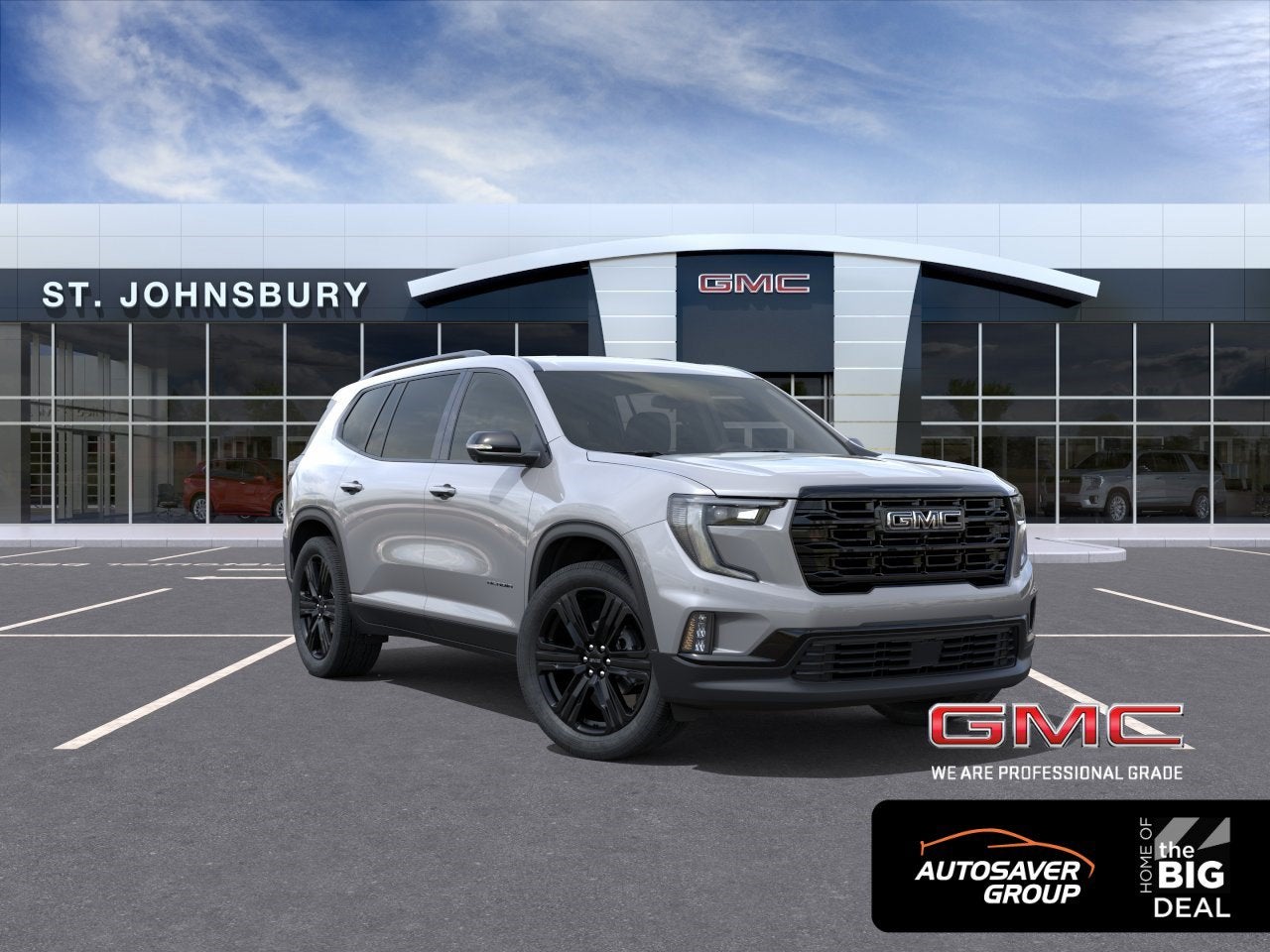 2027 GMC Acadia