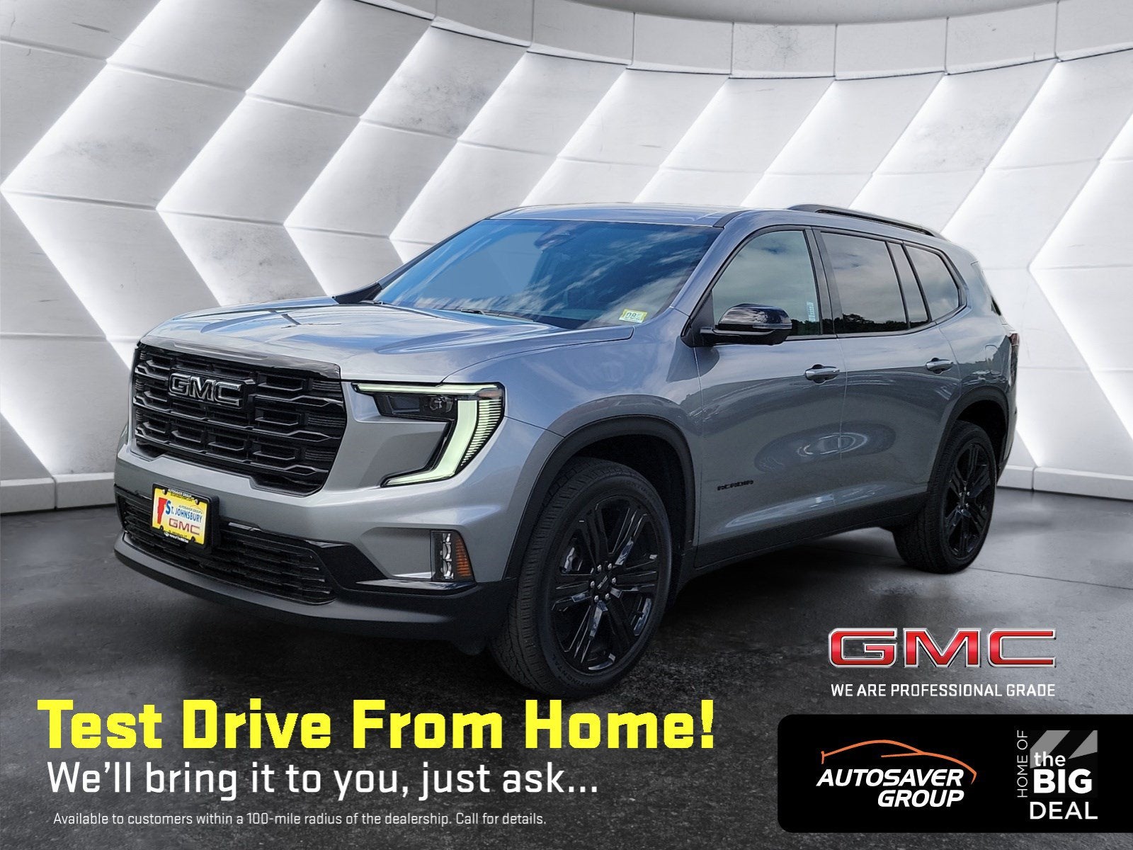 2027 GMC Acadia Elevation