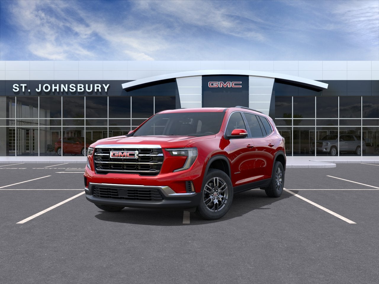 2026 GMC Acadia Elevation