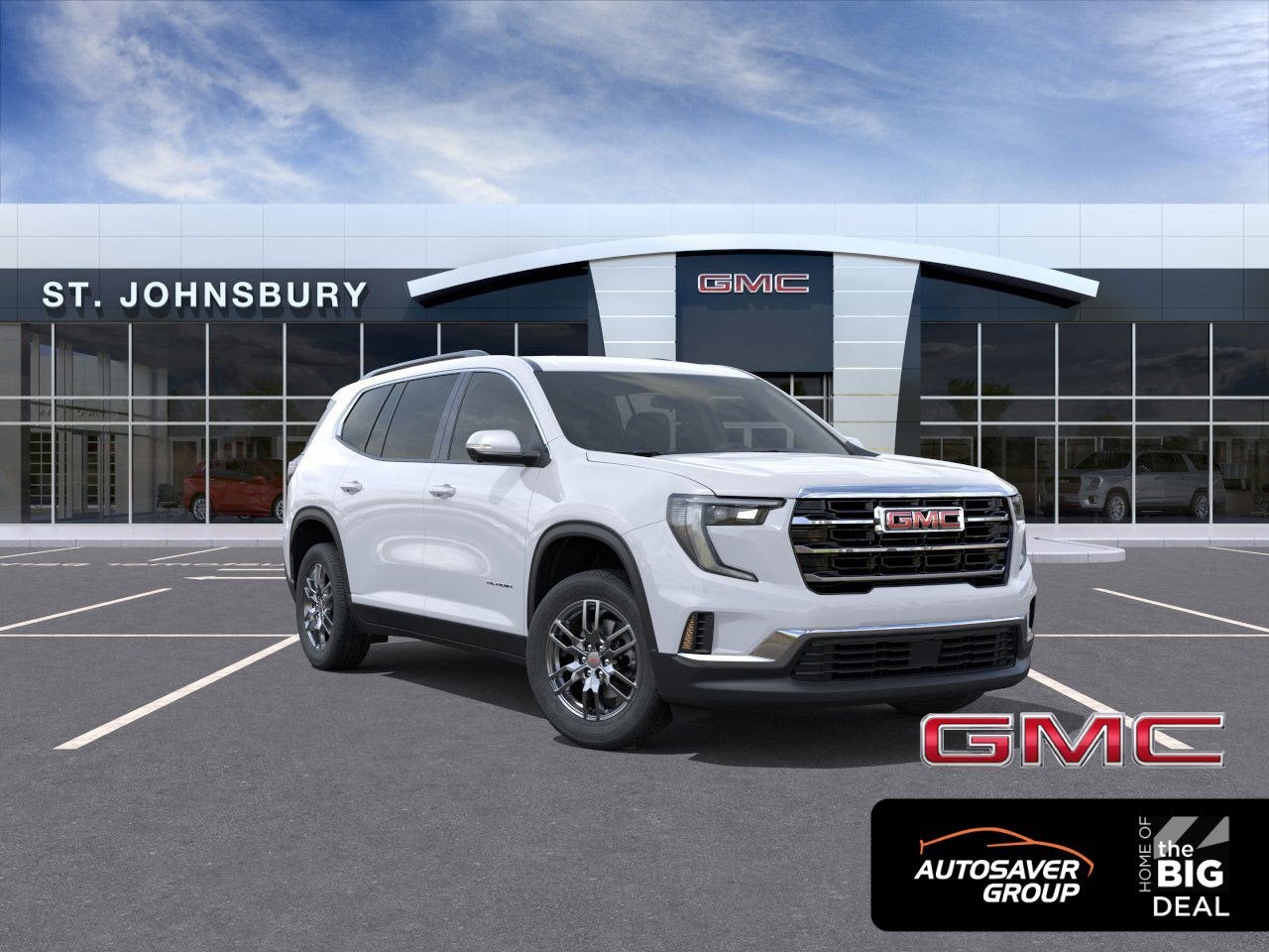 2026 GMC Acadia Elevation