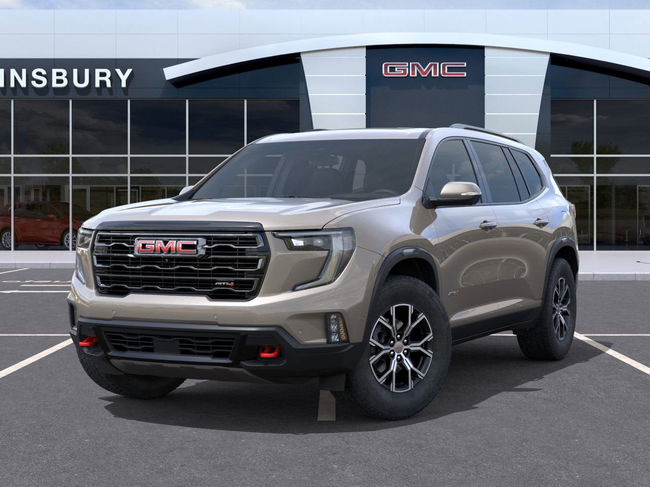2026 GMC Acadia AT4
